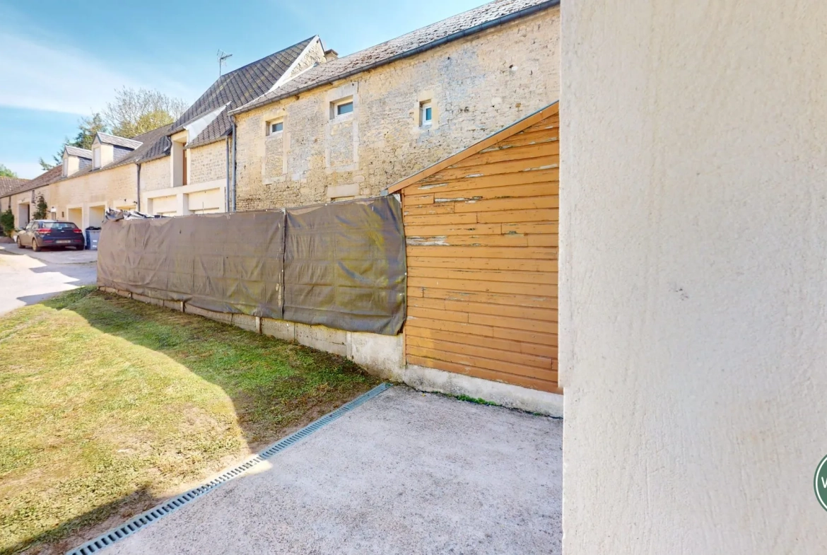 Maison à vendre à Ussy – Charmante demeure rénovée de 95 m² avec jardin 