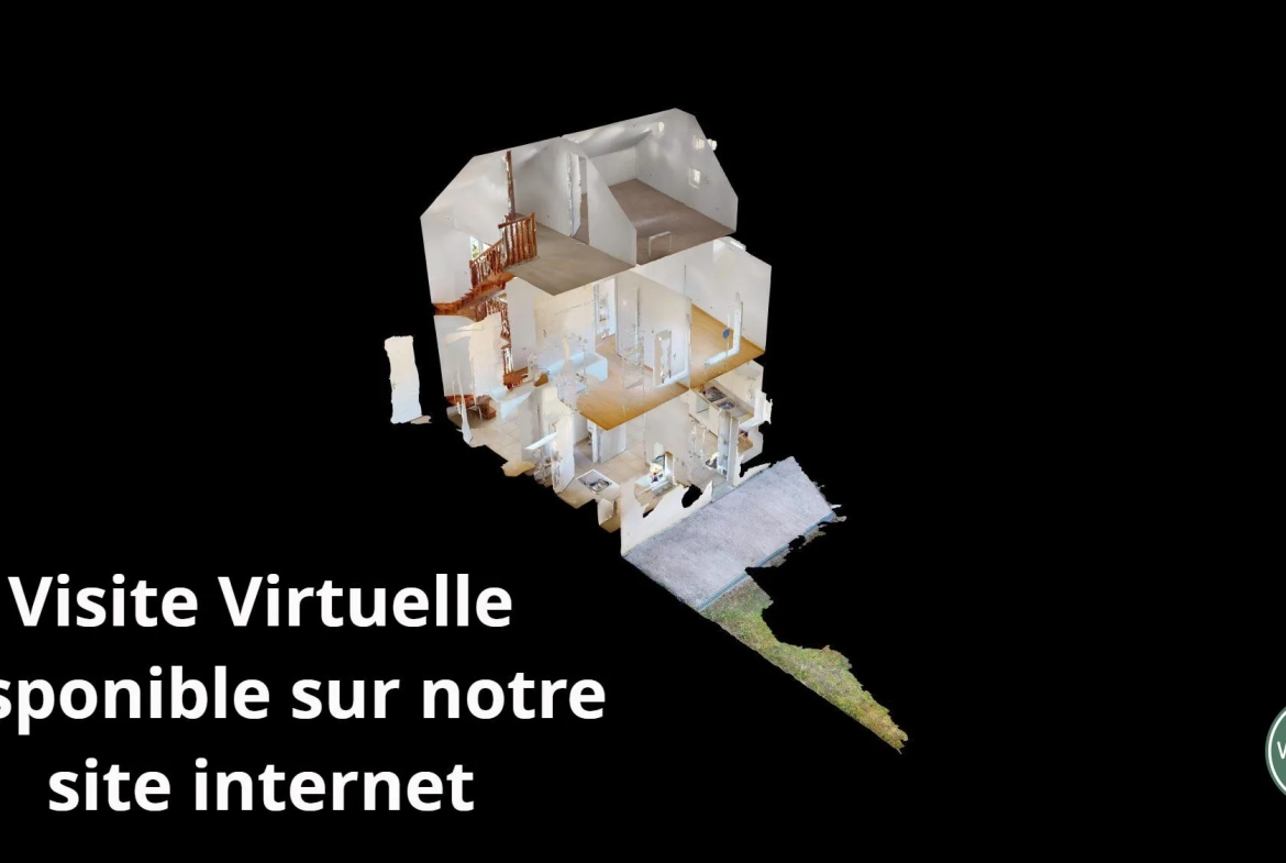 Maison à vendre à Ussy – Charmante demeure rénovée de 95 m² avec jardin 