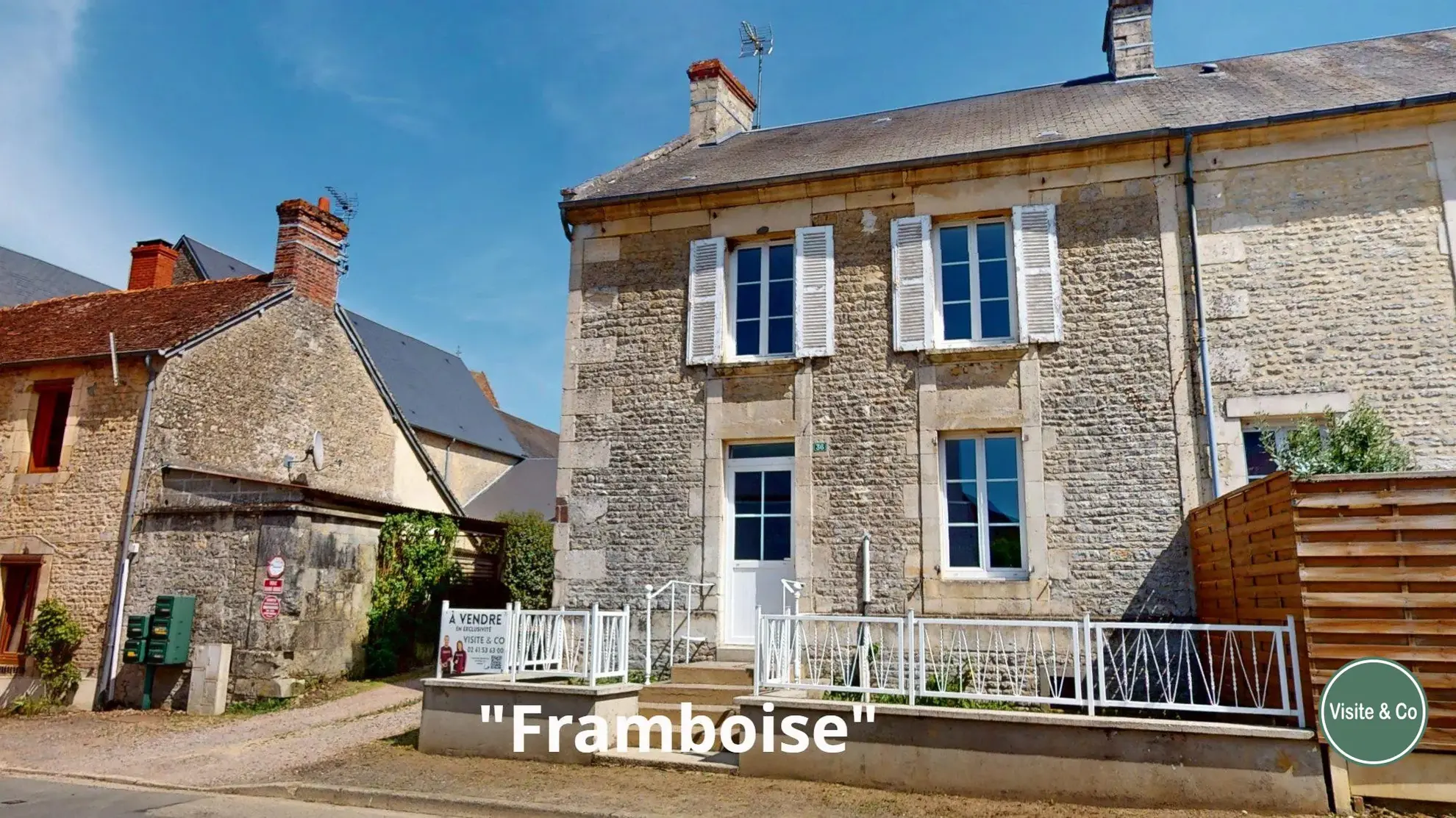 Maison à vendre à Ussy – Charmante demeure rénovée de 95 m² avec jardin 