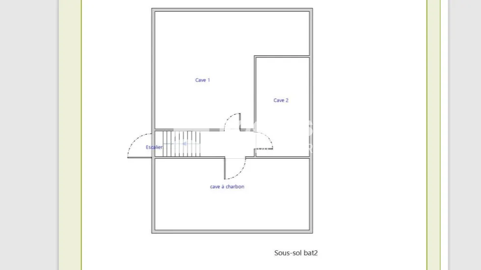 Maison de ville à rénover à Millau - 100m² avec garage et jardin 