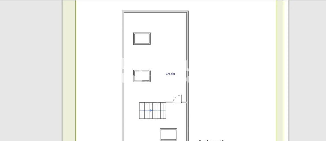 Maison de ville à rénover à Millau - 100m² avec garage et jardin 