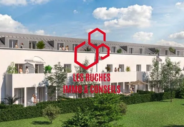 Appartement T2 à vendre à Persan - 46,39 m², 1 chambre, prix abordable