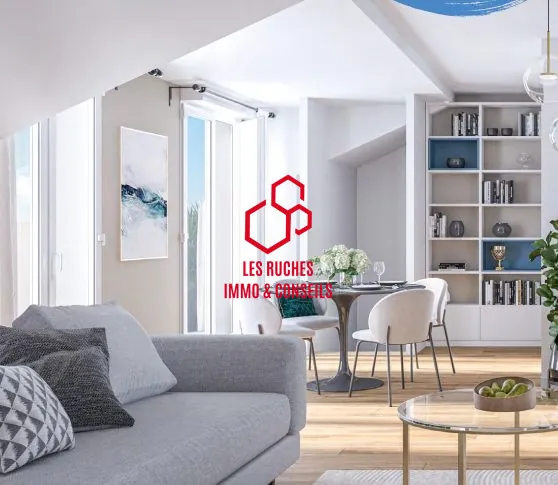 Appartement T2 à vendre à Persan - 46,39 m², 1 chambre, prix abordable 