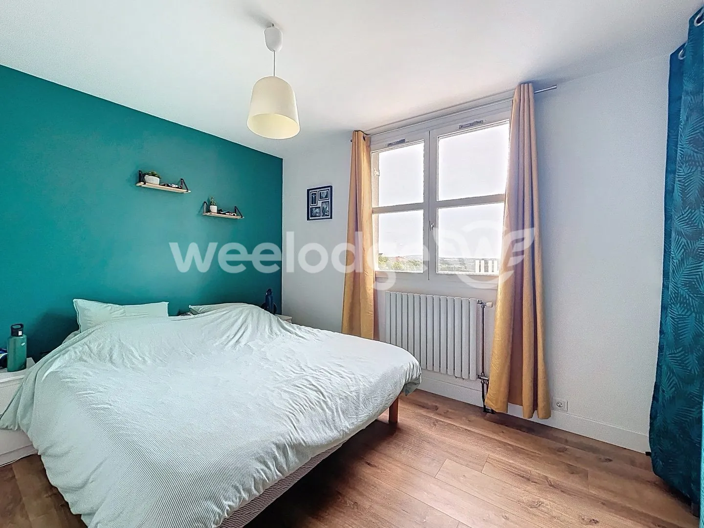 Appartement F2 de 57 m² à Cergy Les 12 Colonnes avec parking, cave et balcon 