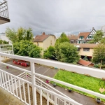 A vendre appartement 2 pièces lumineux avec balcon à Strasbourg Montagne Verte