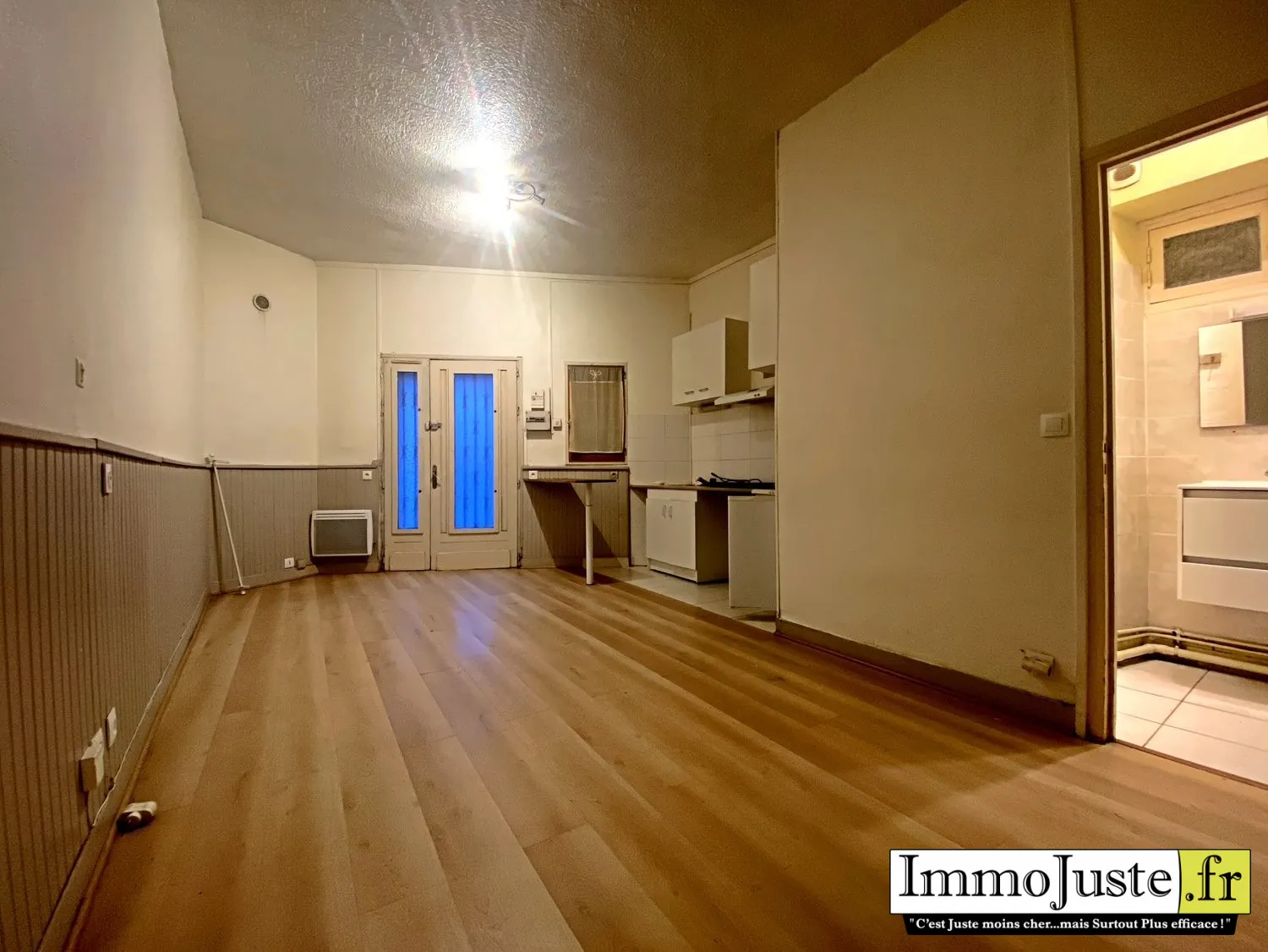 Studio à rénover de 24,37 m² à Rambouillet, idéal investisseur 