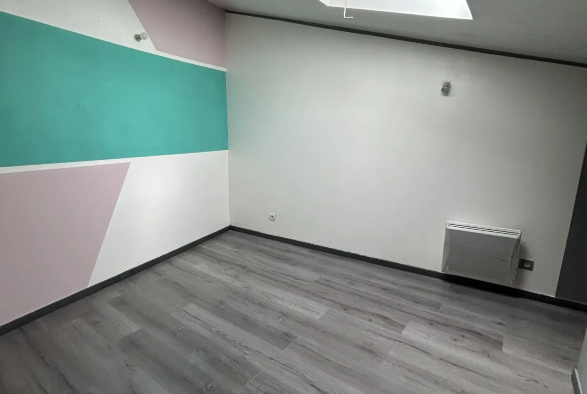 Appartement rénové de 60 m² à vendre au cœur de Privas - Garage et revenu locatif 