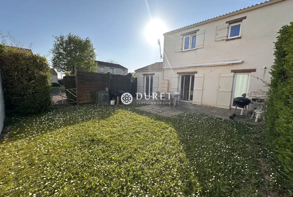 Maison à vendre à Montaigu-Vendée - 4 chambres, jardin, investissement 