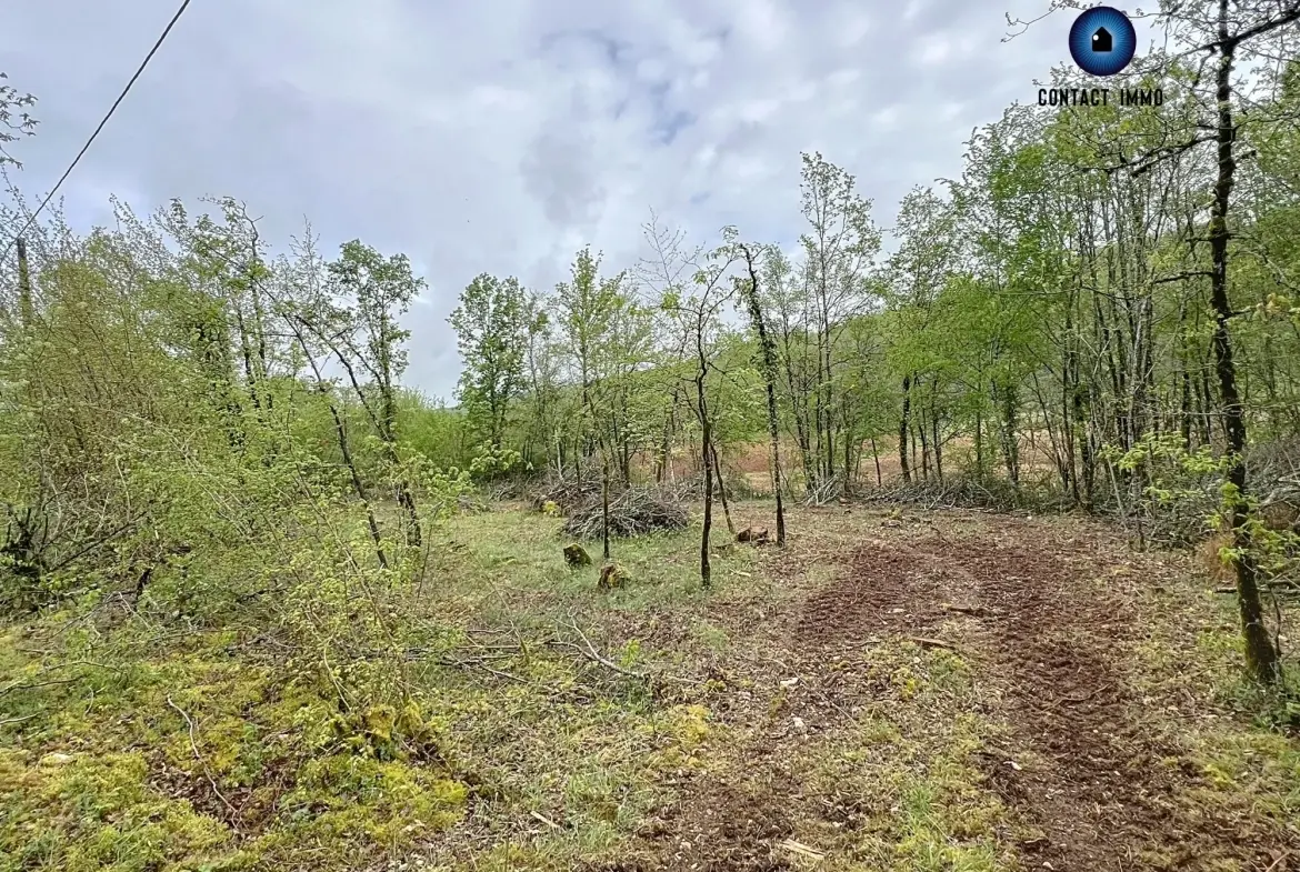 Terrain à vendre à La Dornac - 24 000 € honoraires inclus 