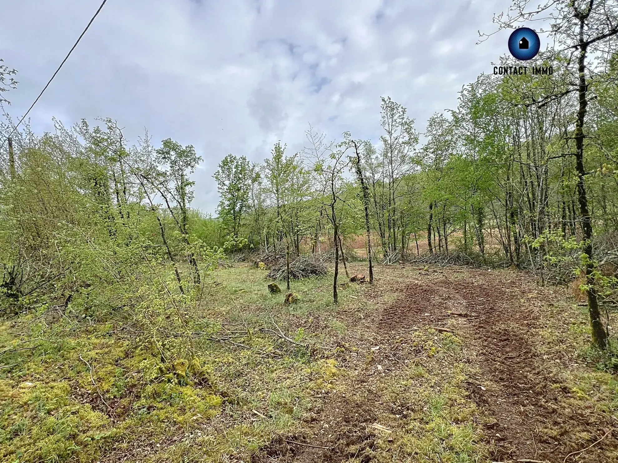 Terrain à vendre à La Dornac - 24 000 € honoraires inclus 