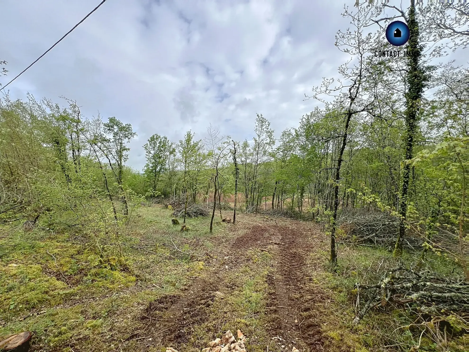 Terrain à vendre à La Dornac - 24 000 € honoraires inclus 