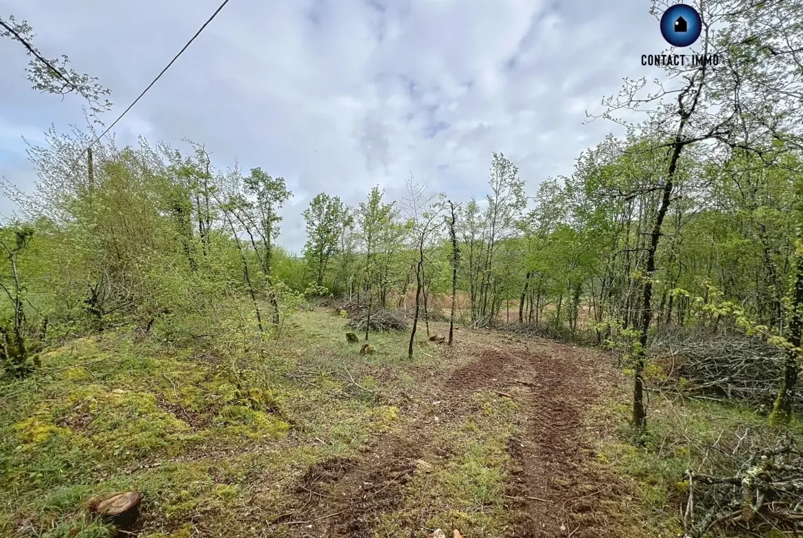 Terrain à vendre à La Dornac - 24 000 € honoraires inclus 