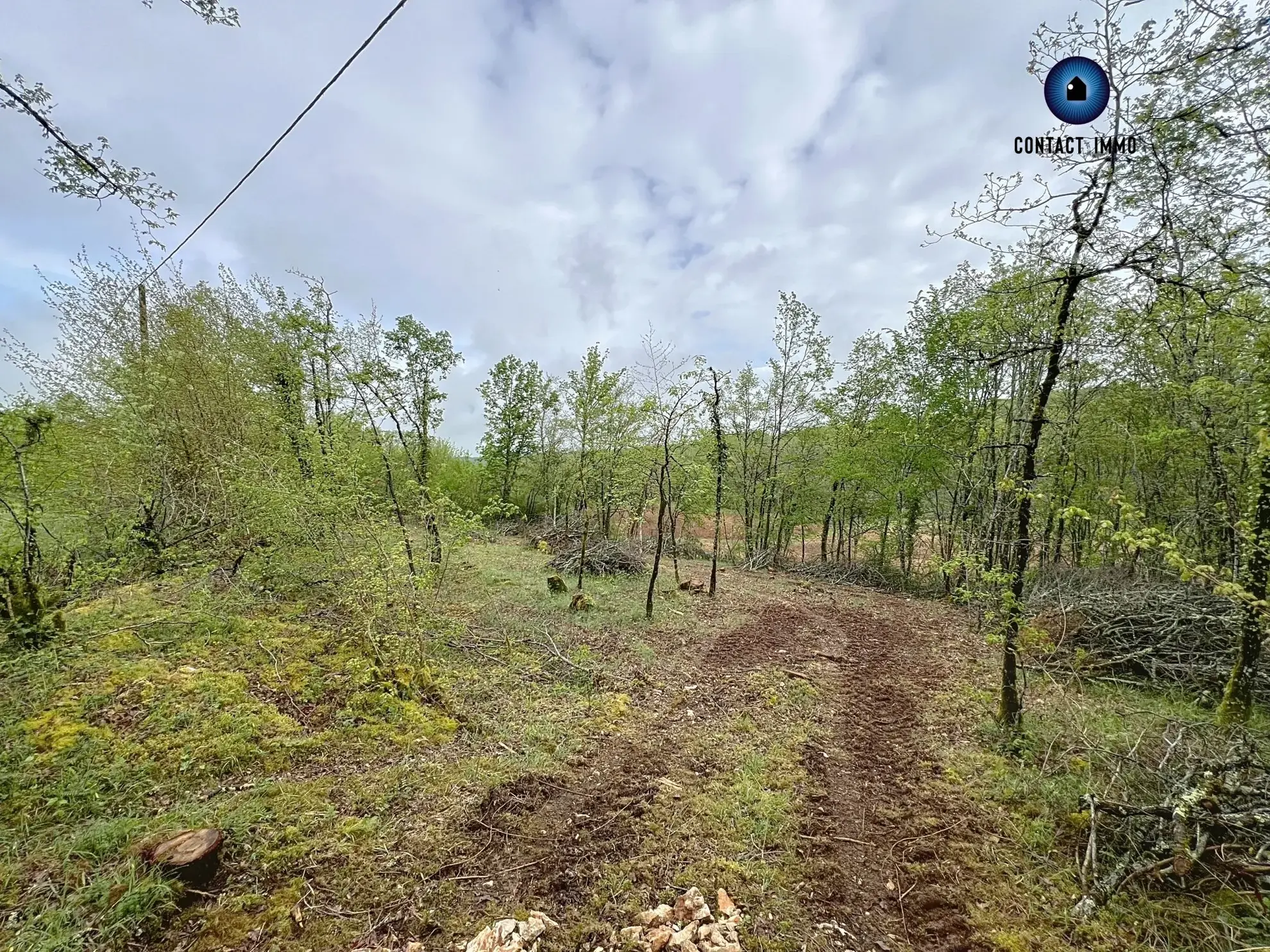Terrain à vendre à La Dornac - 24 000 € honoraires inclus 