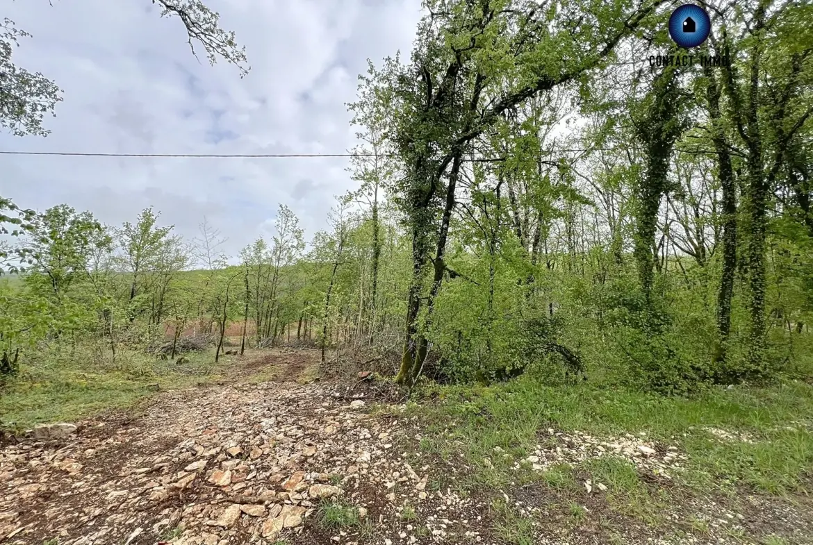 Terrain à vendre à La Dornac - 24 000 € honoraires inclus 
