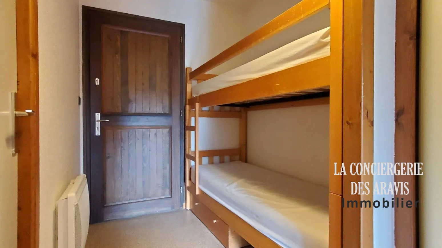 Appartement T2 à vendre à Le Grand-Bornand avec balcon et vue montagne 