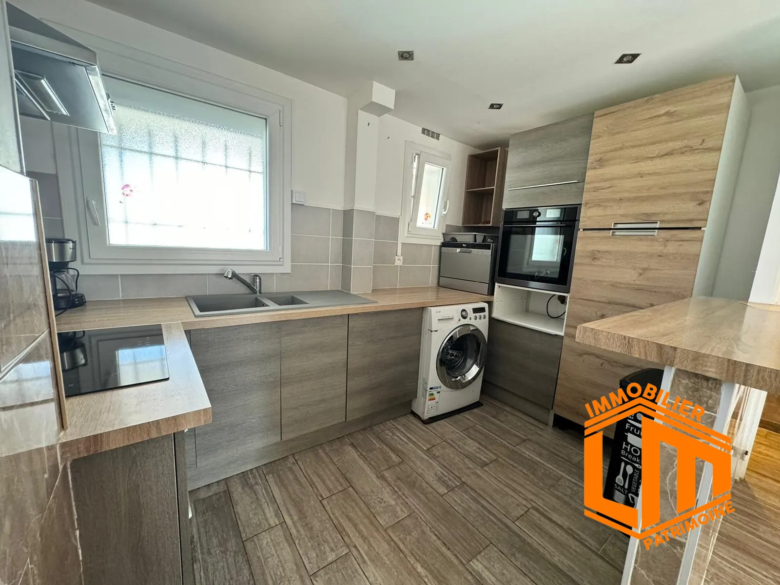 Cuisine  Appartement T2 avec terrasse au Centre Port d'Agde - Piscine et emplacement privilégié 