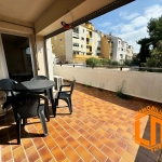 Terasse Appartement T2 avec terrasse au Centre Port d'Agde - Piscine et emplacement privilégié