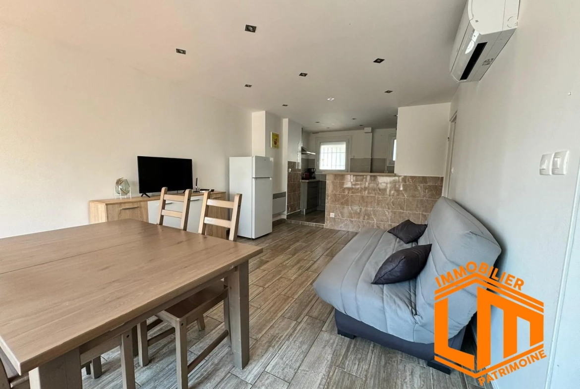Sejou Appartement T2 avec terrasse au Centre Port d'Agde - Piscine et emplacement privilégié 