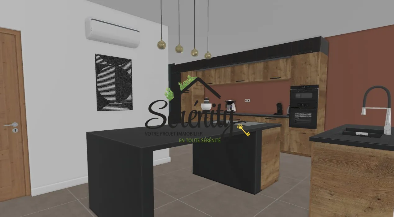 Maison de ville semi-individuelle avec potentiel à Solesmes de 145 m² 