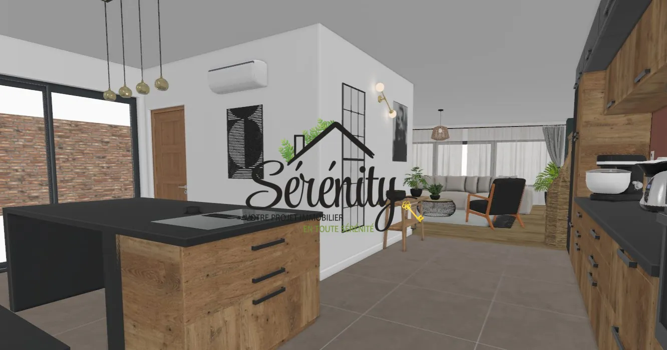 Maison de ville semi-individuelle avec potentiel à Solesmes de 145 m² 