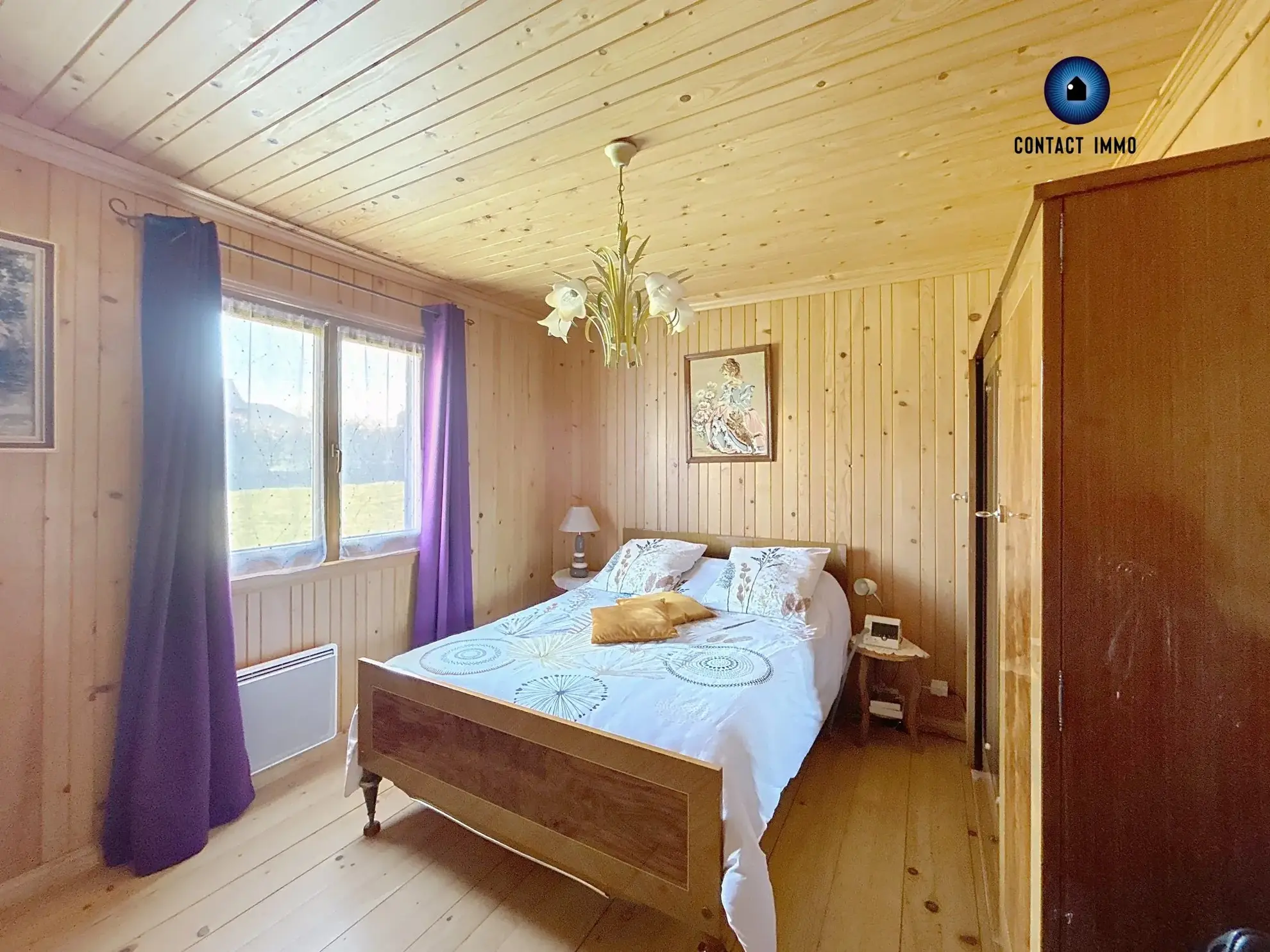 Charmant chalet en bois massif avec piscine et grand terrain à Beynat 