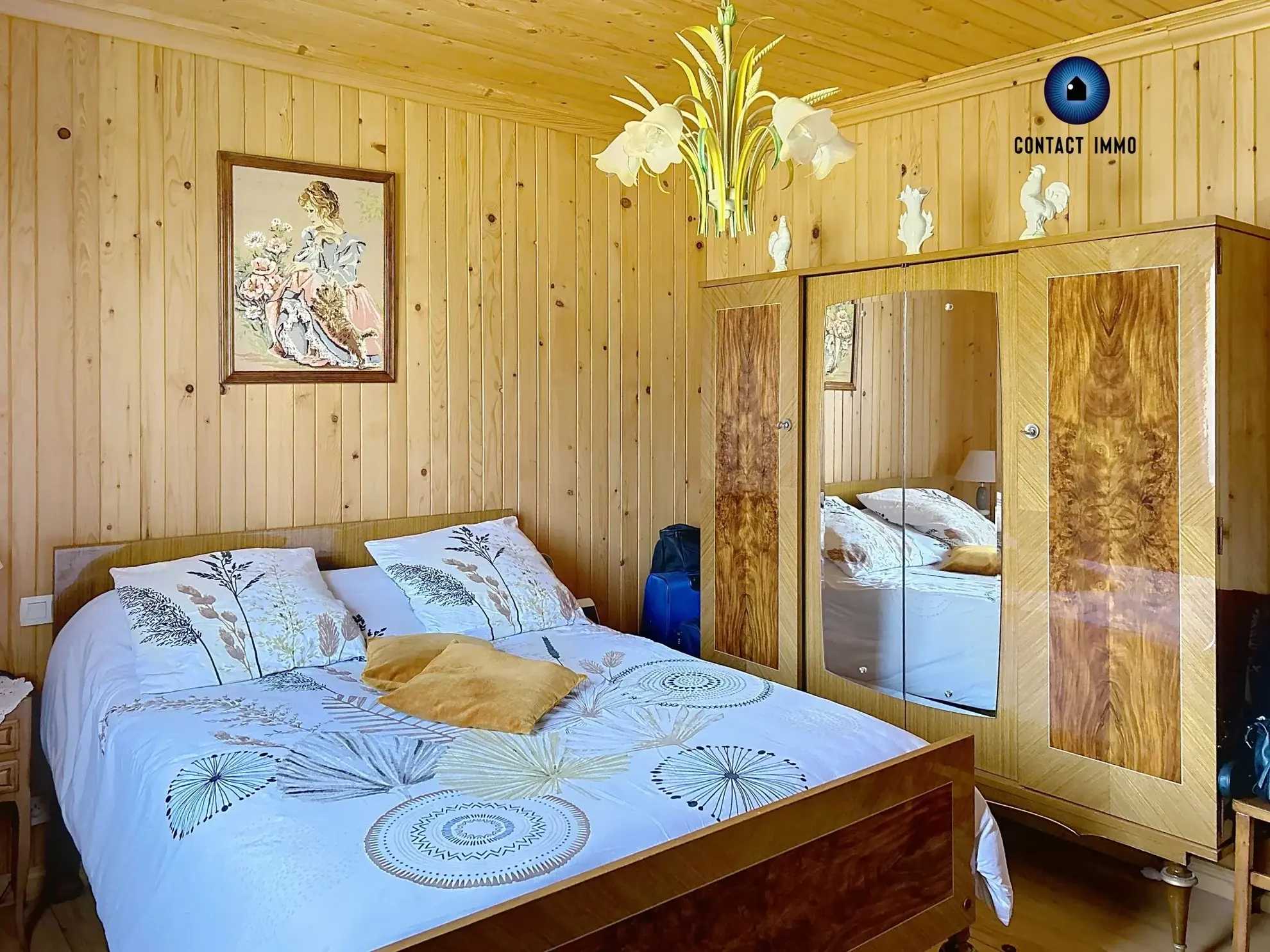 Charmant chalet en bois massif avec piscine et grand terrain à Beynat 