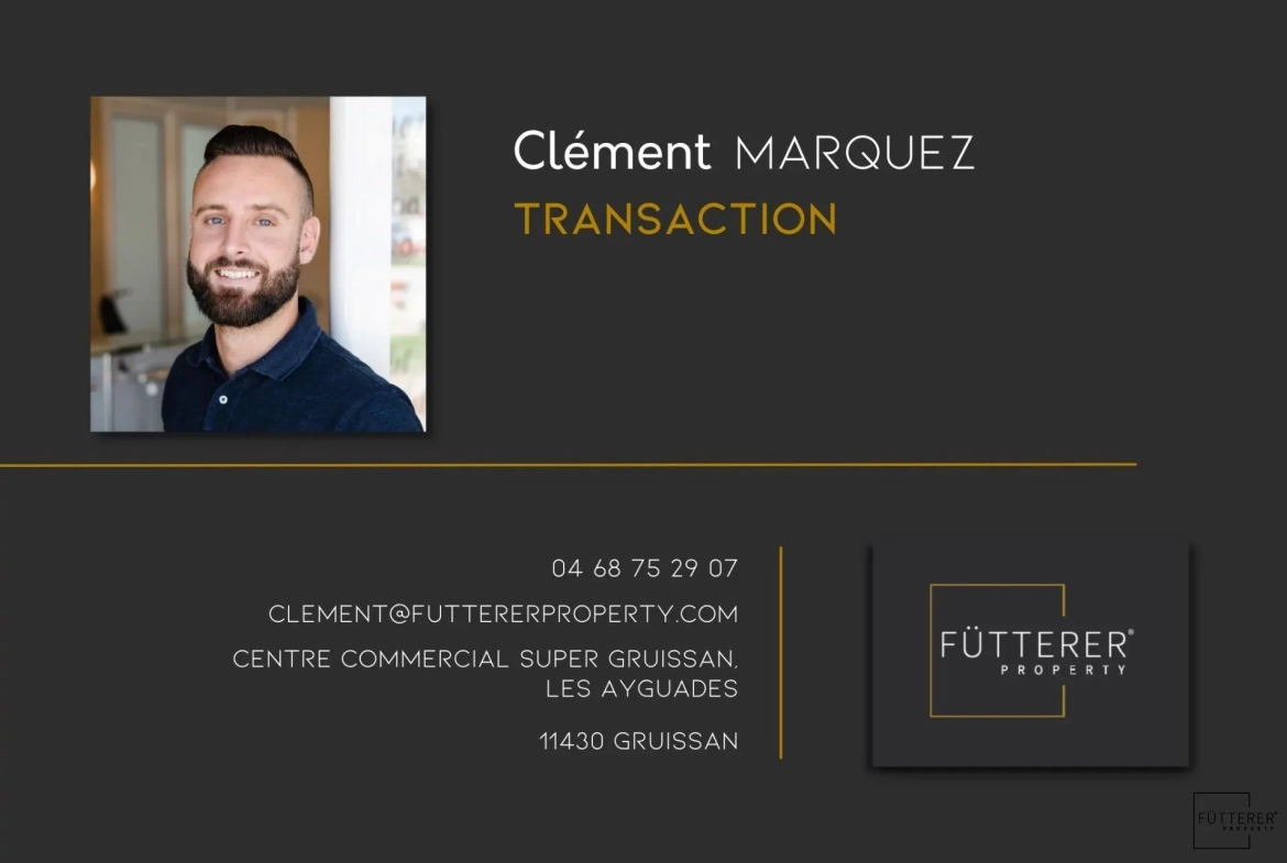 Appartement 2 pièces avec balcon et parking à Narbonne - Quartier Quai d'Alsace 