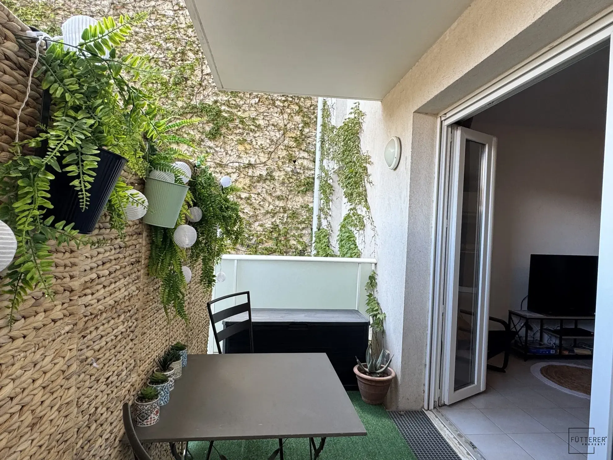 Appartement 2 pièces avec balcon et parking à Narbonne - Quartier Quai d'Alsace 