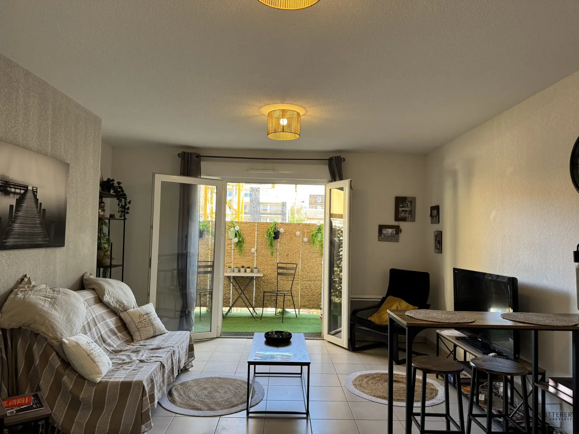 Appartement 2 pièces avec balcon et parking à Narbonne - Quartier Quai d'Alsace 
