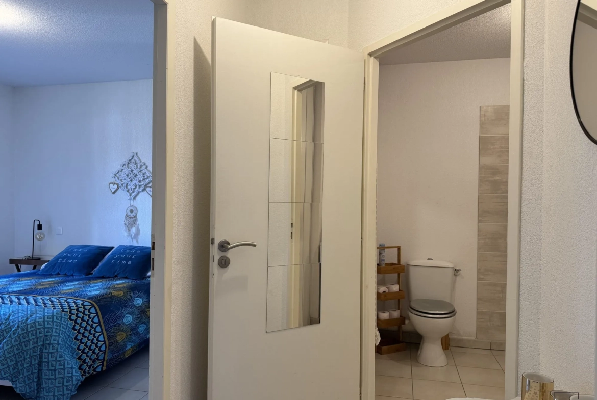 Appartement 2 pièces avec balcon et parking à Narbonne - Quartier Quai d'Alsace 