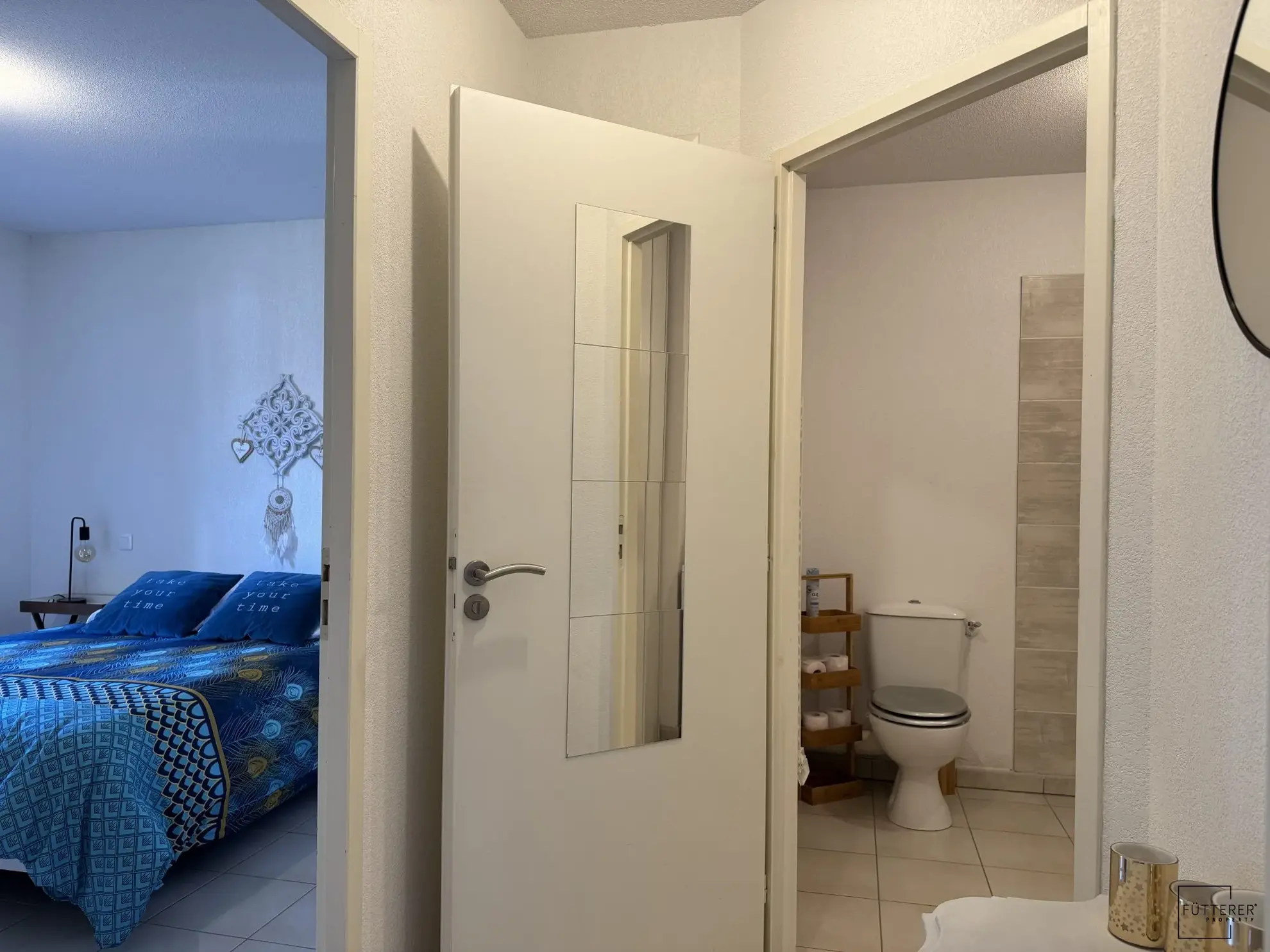 Appartement 2 pièces avec balcon et parking à Narbonne - Quartier Quai d'Alsace 