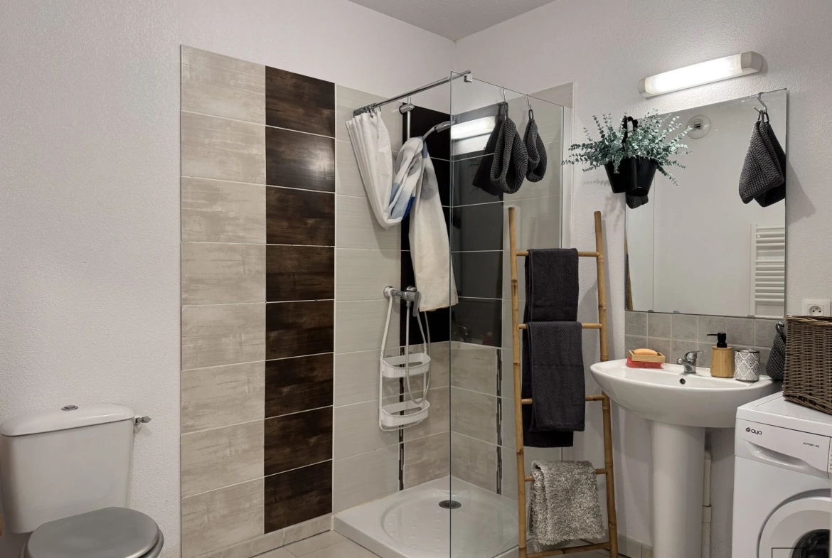 Appartement 2 pièces avec balcon et parking à Narbonne - Quartier Quai d'Alsace 