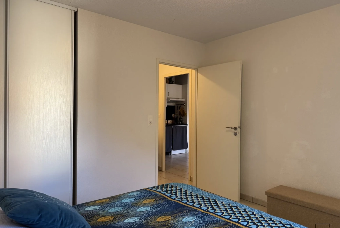 Appartement 2 pièces avec balcon et parking à Narbonne - Quartier Quai d'Alsace 