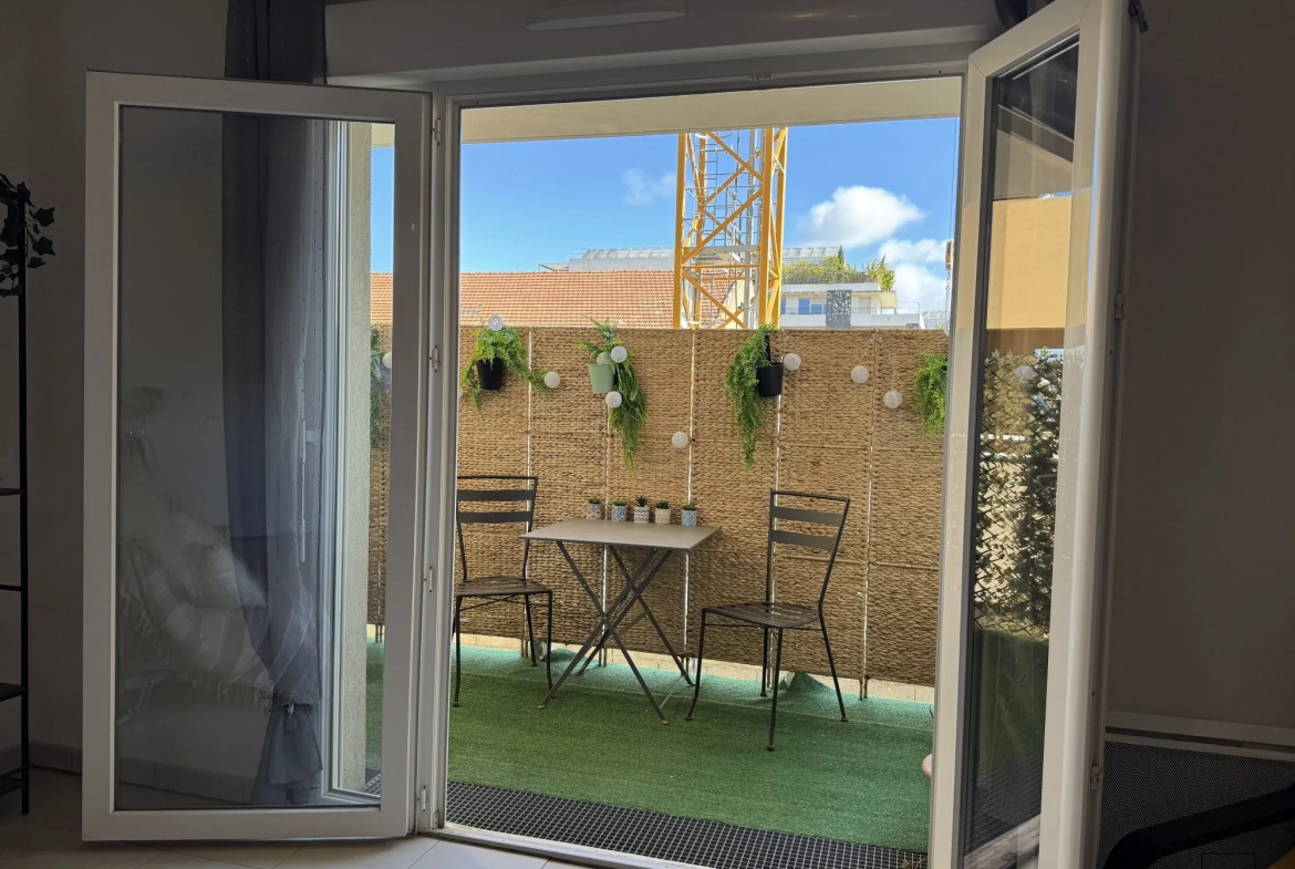 Appartement 2 pièces avec balcon et parking à Narbonne - Quartier Quai d'Alsace 