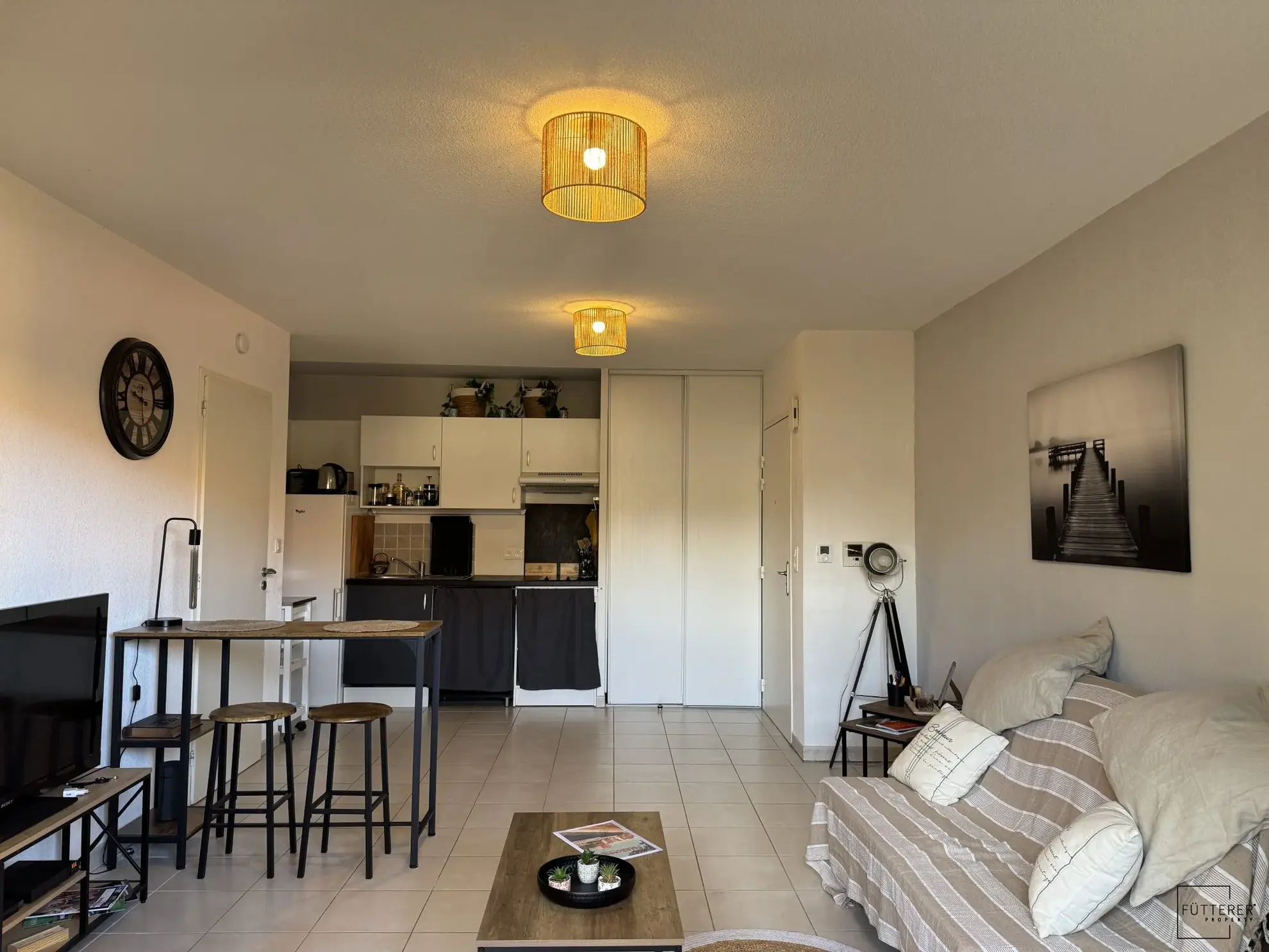 Appartement 2 pièces avec balcon et parking à Narbonne - Quartier Quai d'Alsace 