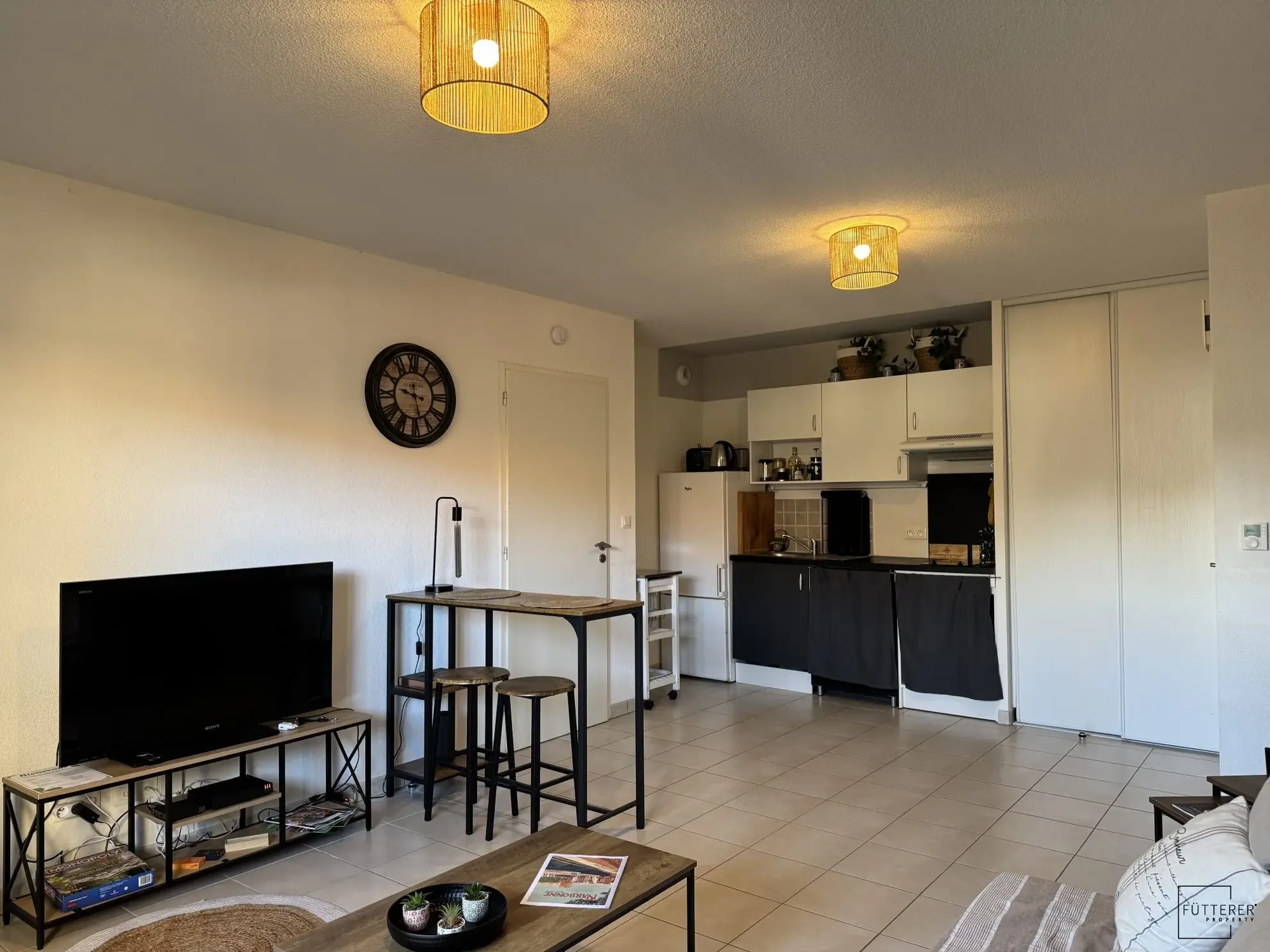 Appartement 2 pièces avec balcon et parking à Narbonne - Quartier Quai d'Alsace 