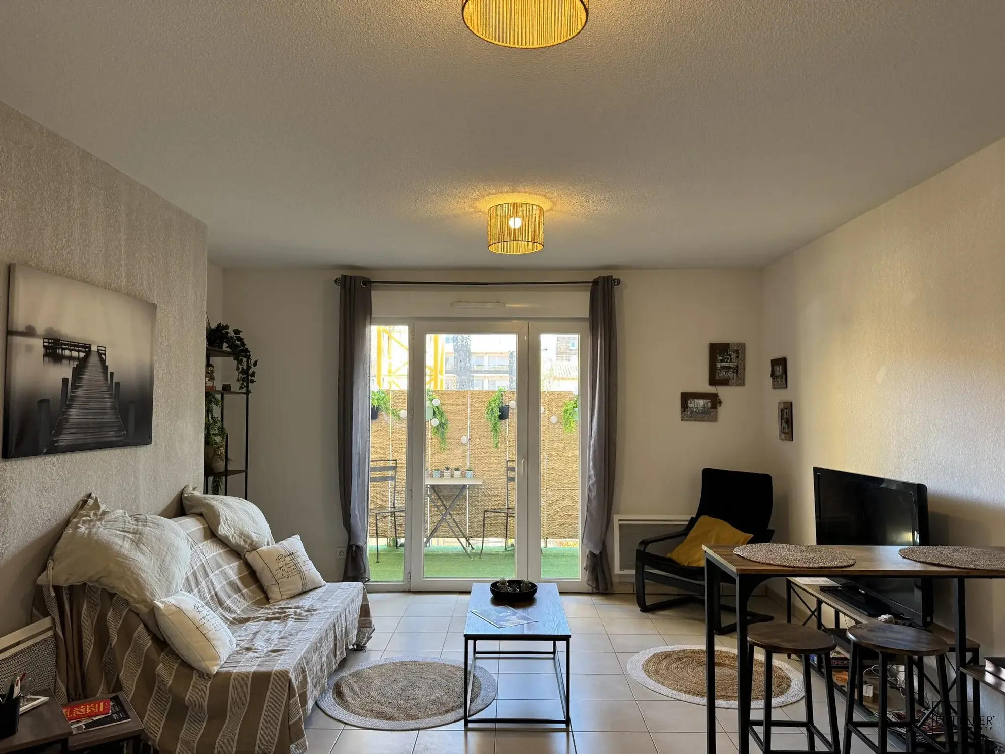 Appartement 2 pièces avec balcon et parking à Narbonne - Quartier Quai d'Alsace 