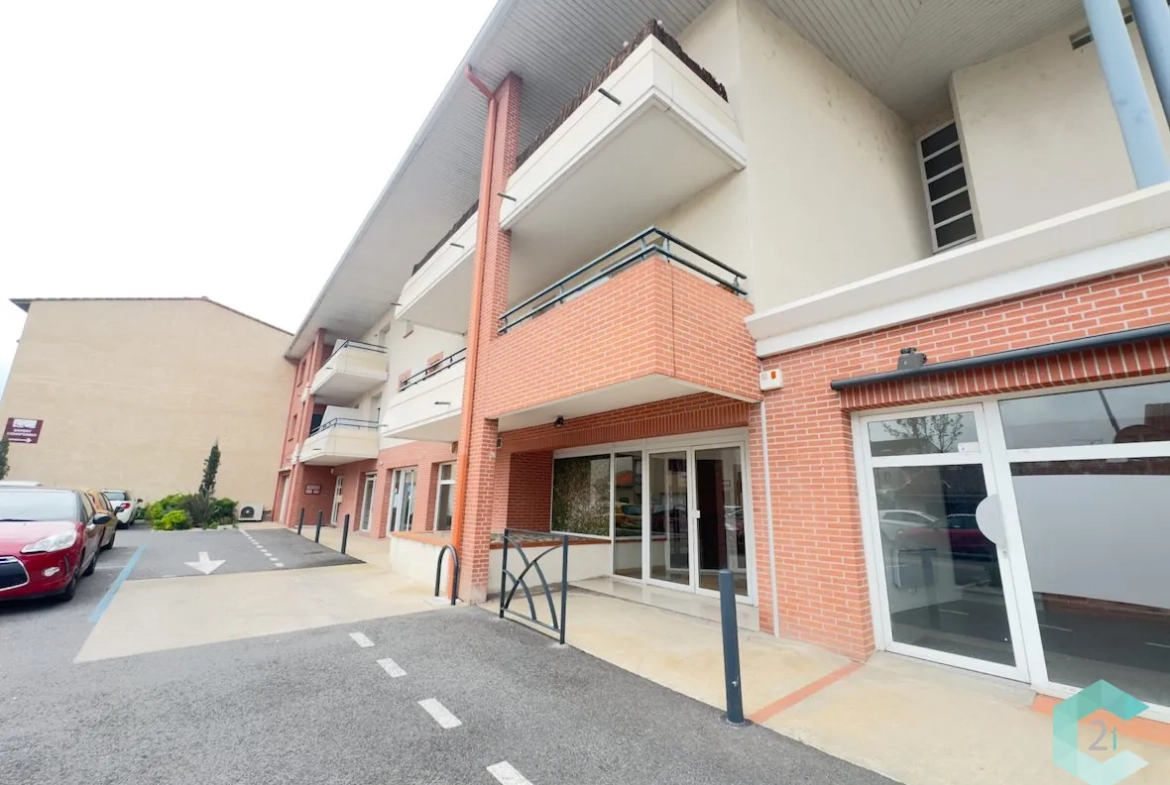 Appartement T2 lumineux de 45 m² avec terrasse à Fonsorbes 