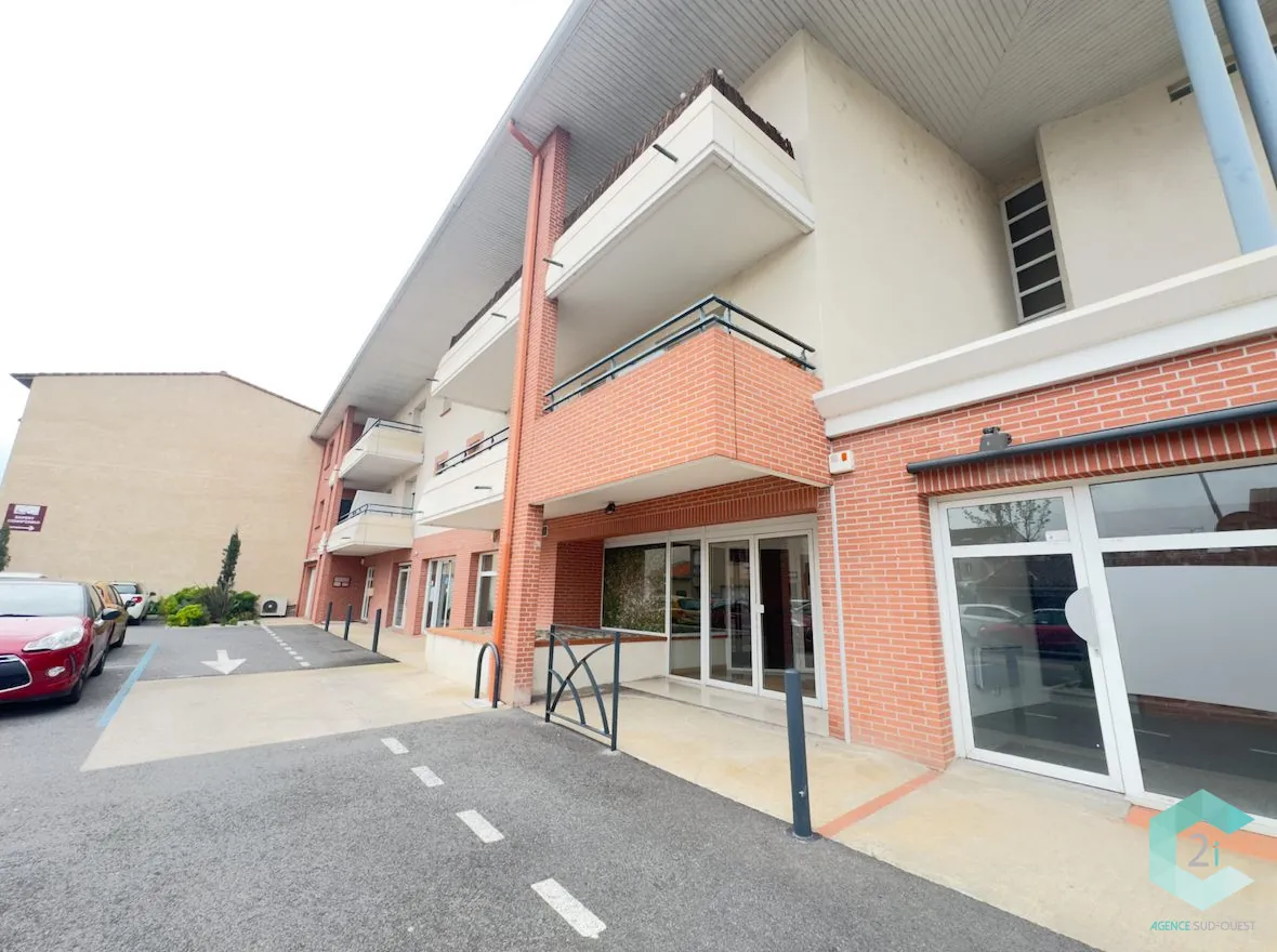 Appartement T2 lumineux de 45 m² avec terrasse à Fonsorbes 