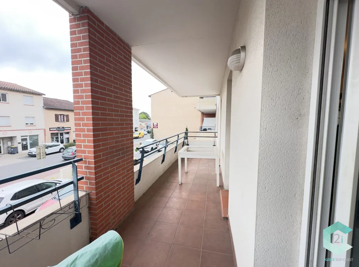 Appartement T2 lumineux de 45 m² avec terrasse à Fonsorbes 