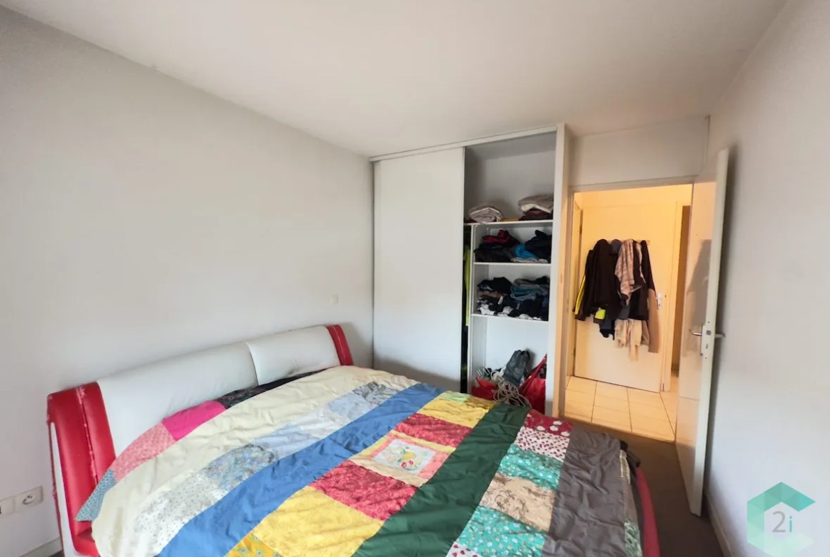 Appartement T2 lumineux de 45 m² avec terrasse à Fonsorbes 