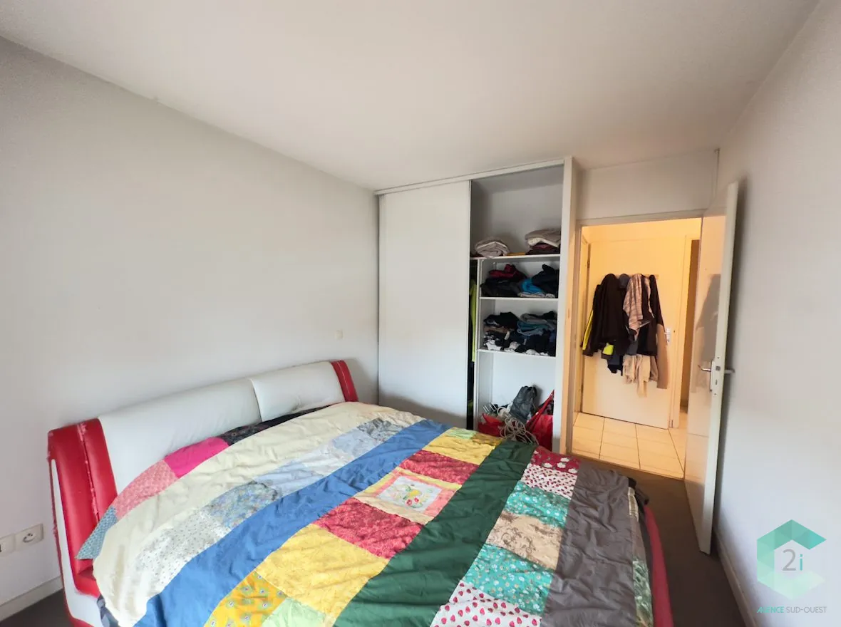 Appartement T2 lumineux de 45 m² avec terrasse à Fonsorbes 