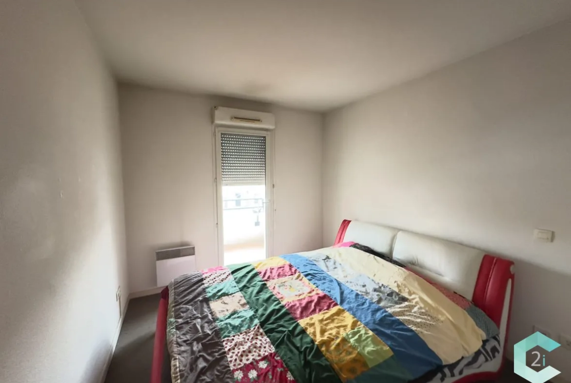 Appartement T2 lumineux de 45 m² avec terrasse à Fonsorbes 