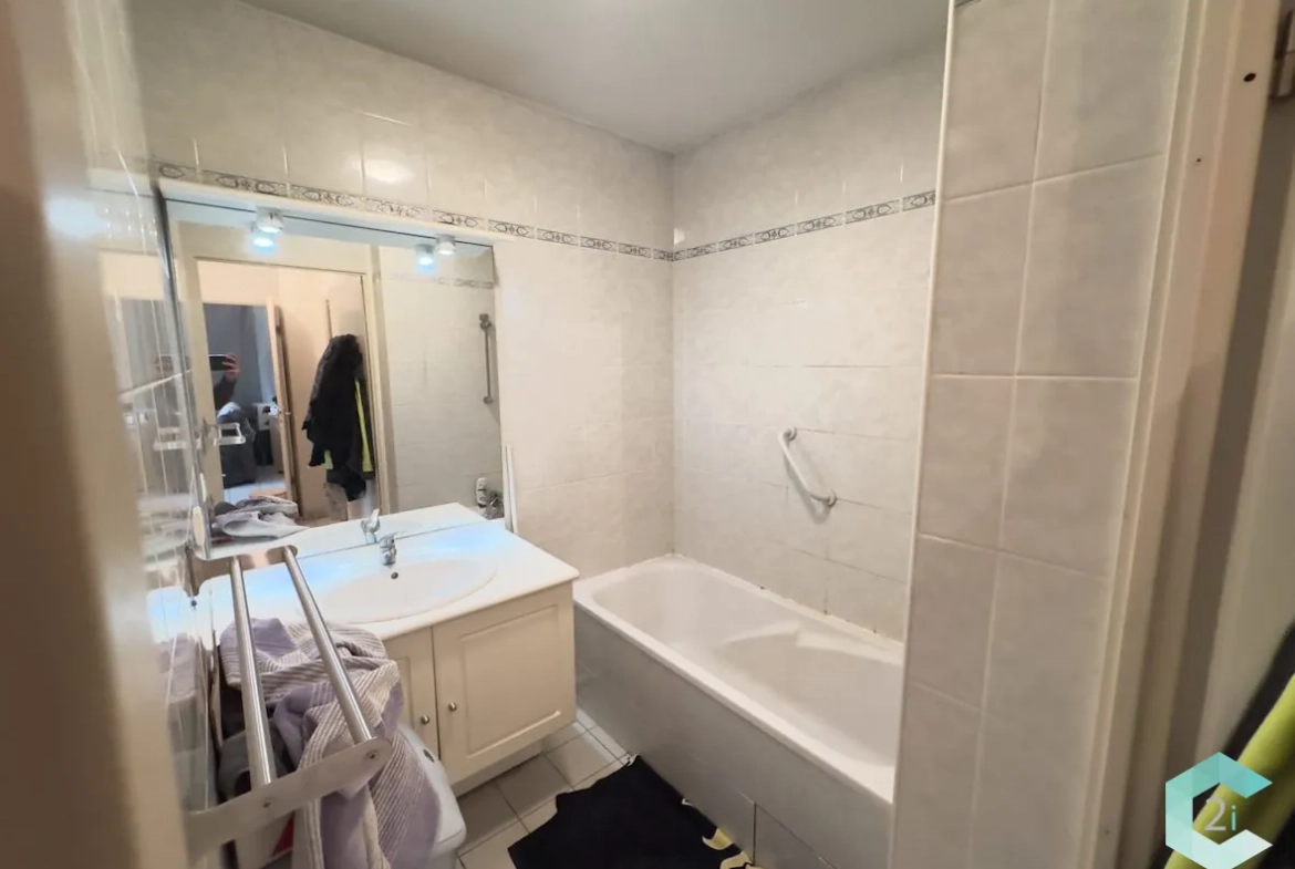 Appartement T2 lumineux de 45 m² avec terrasse à Fonsorbes 