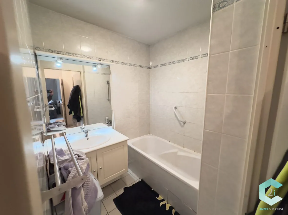 Appartement T2 lumineux de 45 m² avec terrasse à Fonsorbes 