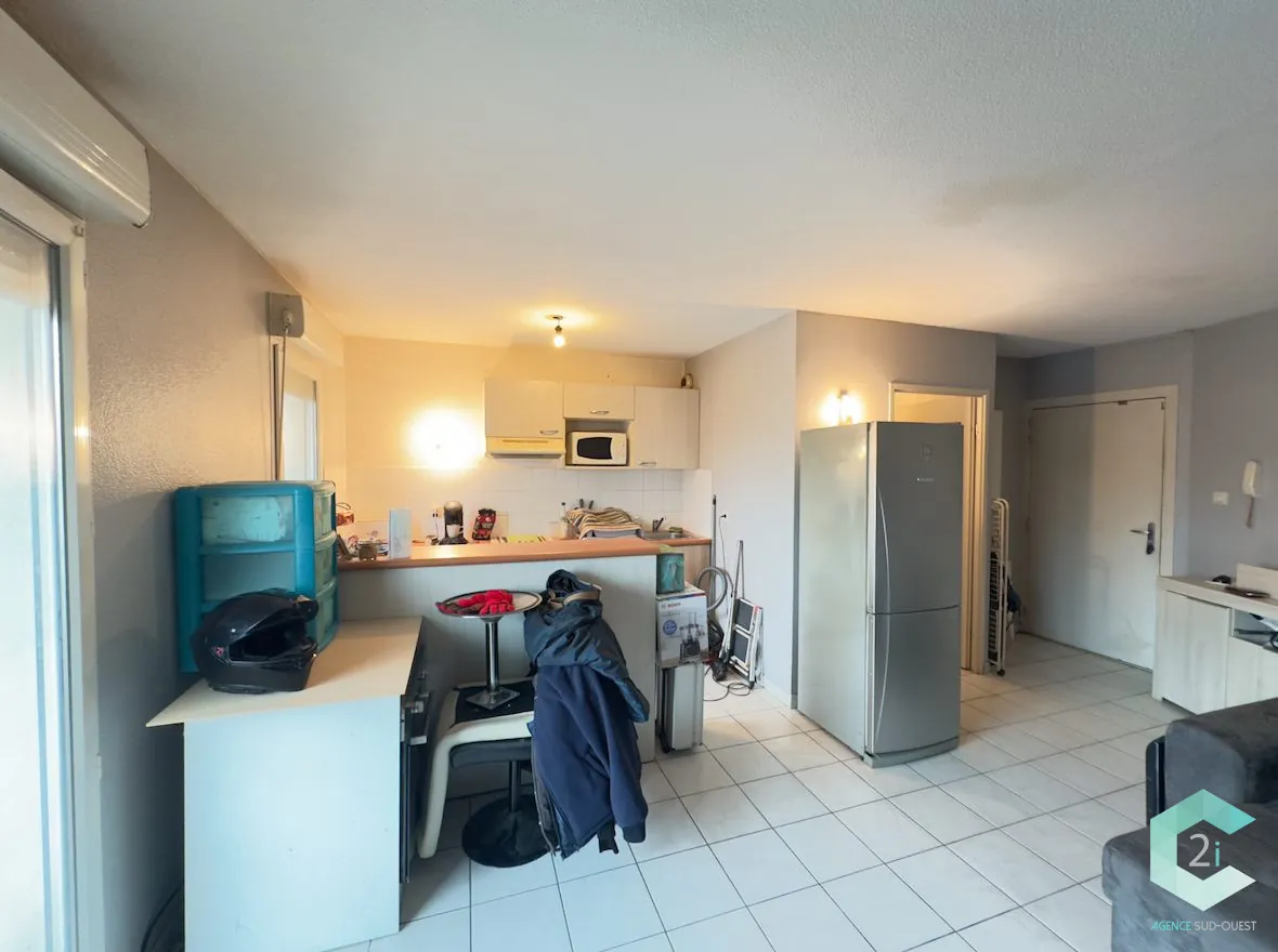 Appartement T2 lumineux de 45 m² avec terrasse à Fonsorbes 