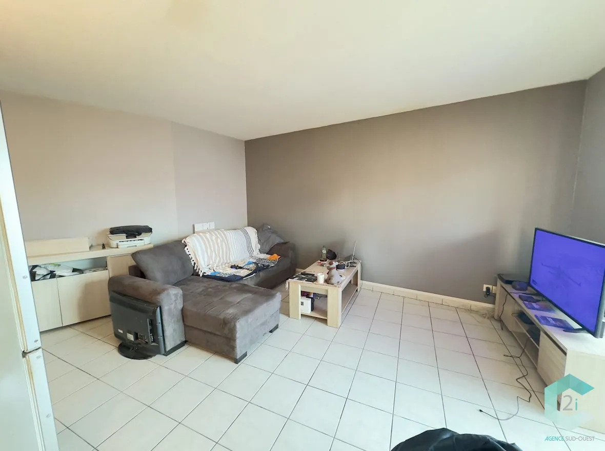 Appartement T2 lumineux de 45 m² avec terrasse à Fonsorbes 