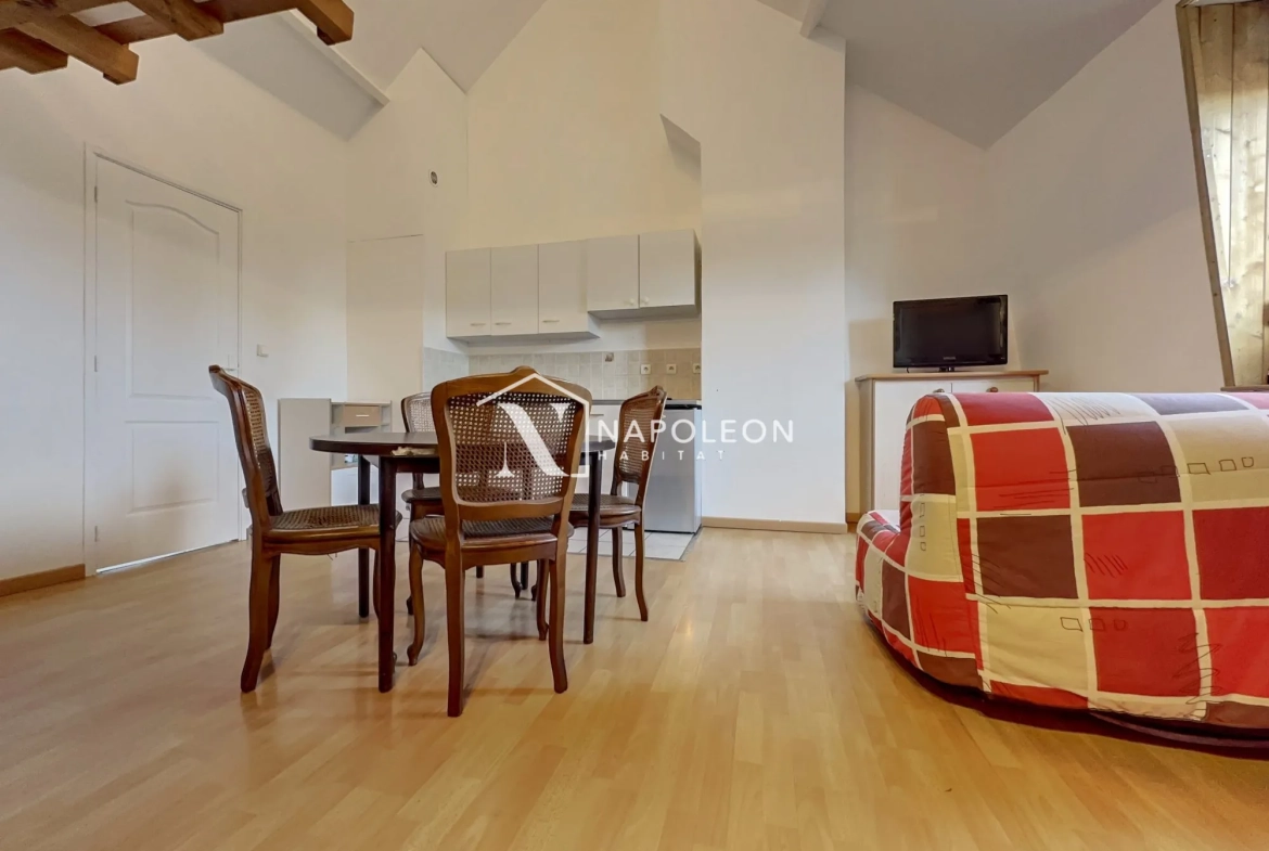 Appartement T1 avec mezzanine à Ronchin - Idéal investisseur ou premier achat 
