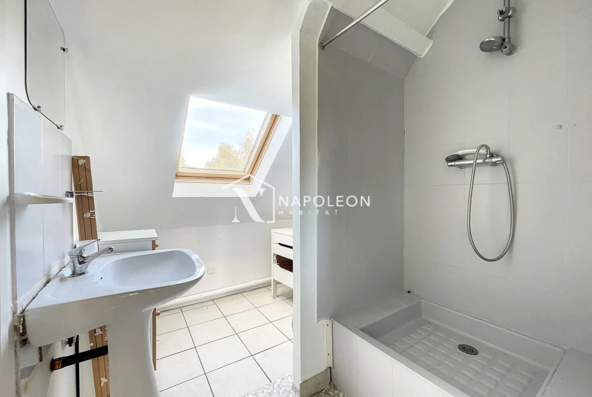 Appartement T1 avec mezzanine à Ronchin - Idéal investisseur ou premier achat 