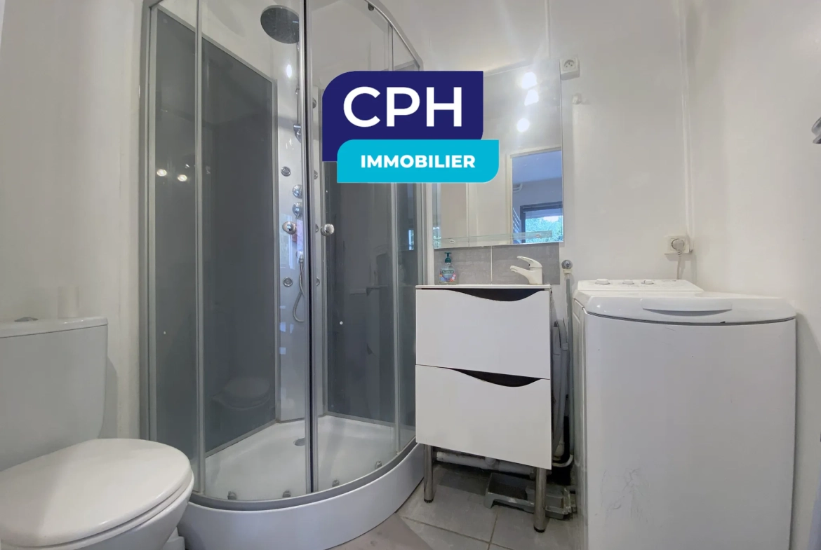 Studette à Chatillon de 13 m² proche transports et commerces, idéale pour étudiant ou investisseur 